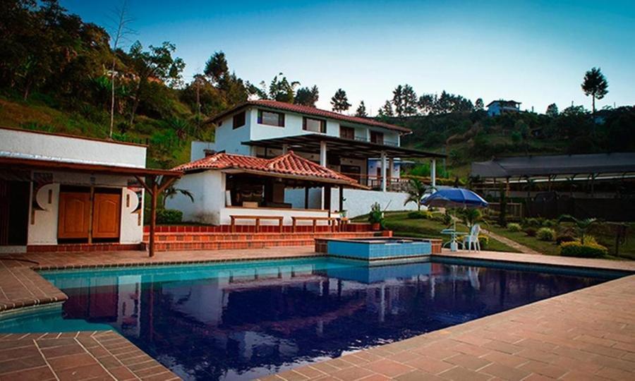 La Mariana Finca Hotel Rionegro Exterior foto